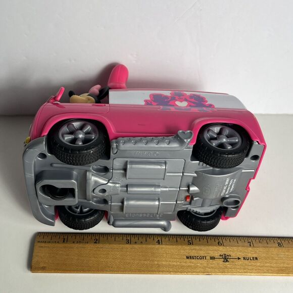 Jada Toys Disney Junior Minnie Mouse Happy Helper's Van RC/Radio Control Toy Veh - Picture 7 of 7